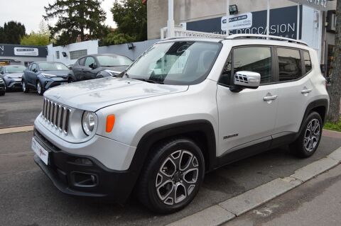 Jeep Renegade 1.4 MULTIAIR S&S 140CH LIMITED BVRD6 2017 occasion Saint-Maur-des-Foss&eacute;s 94100