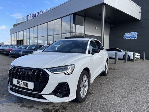 Audi Q3 35 TFSI 150CH S LINE S TRONIC 7 2024 occasion M&eacute;rignac 33700