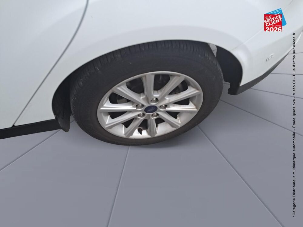 Focus 1.0 EcoBoost 125ch Stop&Start Executive 2017 occasion 68000 Colmar