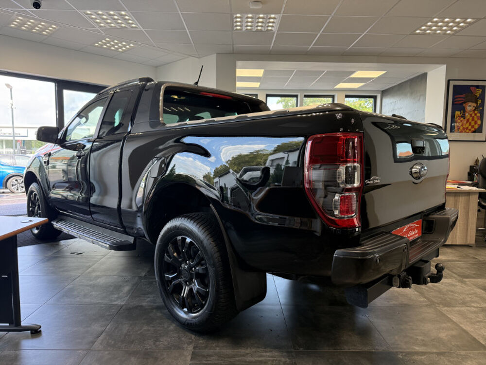 Ranger 2.0 TDCI 213CH SUPER CAB WILDTRAK BVA10 2020 occasion 57350 Stiring-Wendel