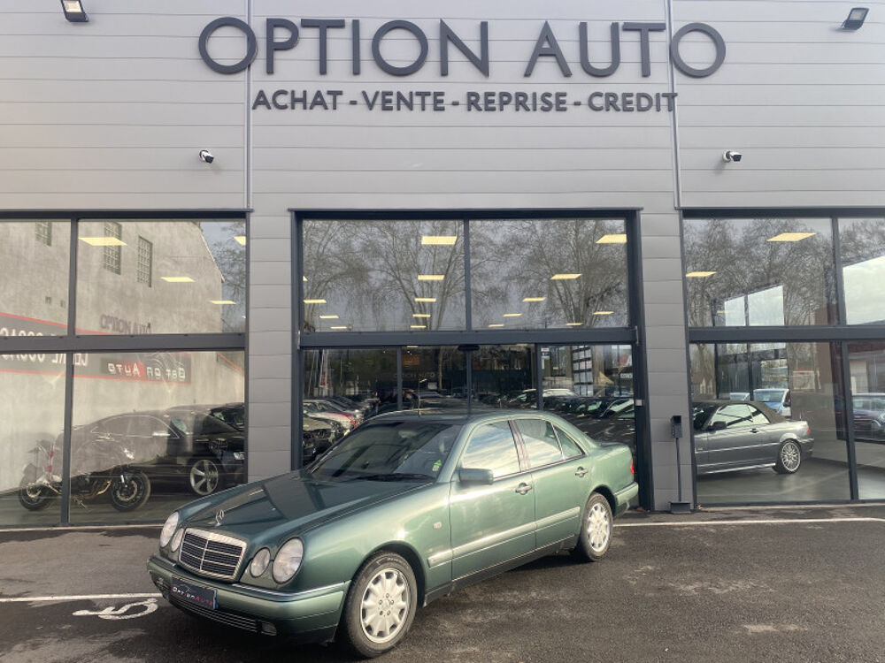 Classe E 320 ELEGANCE CLIM BA 1996 occasion 31140 Aucamville