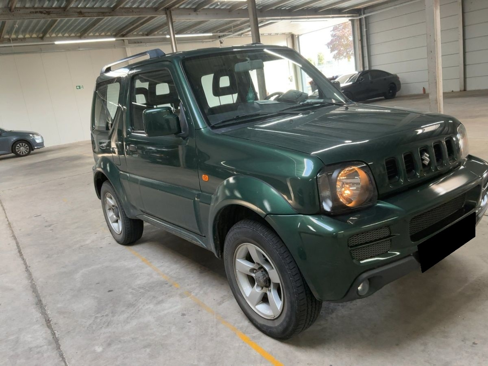 Jimny 1.3 VVT JLX 2011 occasion 38150 Salaise-sur-Sanne