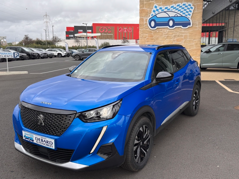 Peugeot 2008 1.2 PURETECH 130CH S&S ALLURE PACK EAT8 2023 occasion B&eacute;ziers 34500