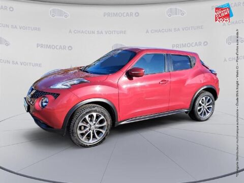 Nissan Juke 1.2 DIG-T 115CH N-CONNECTA 2018 occasion Strasbourg 67200
