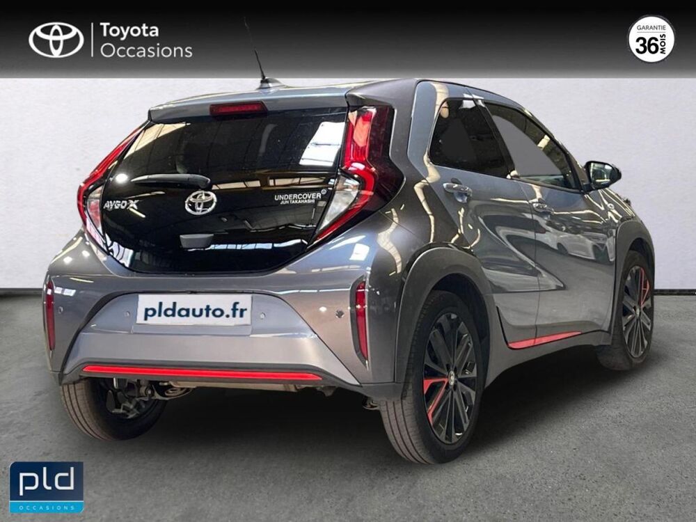 Aygo 1.0 VVT-i 72ch Undercover S-CVT MY23 2023 occasion 13400 Aubagne