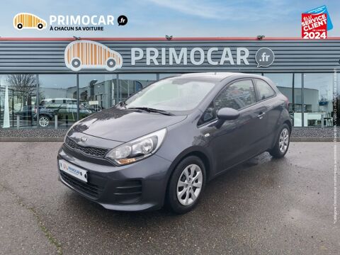 Kia Rio 1.2 85ch Motion 3p 2015 occasion Strasbourg 67200