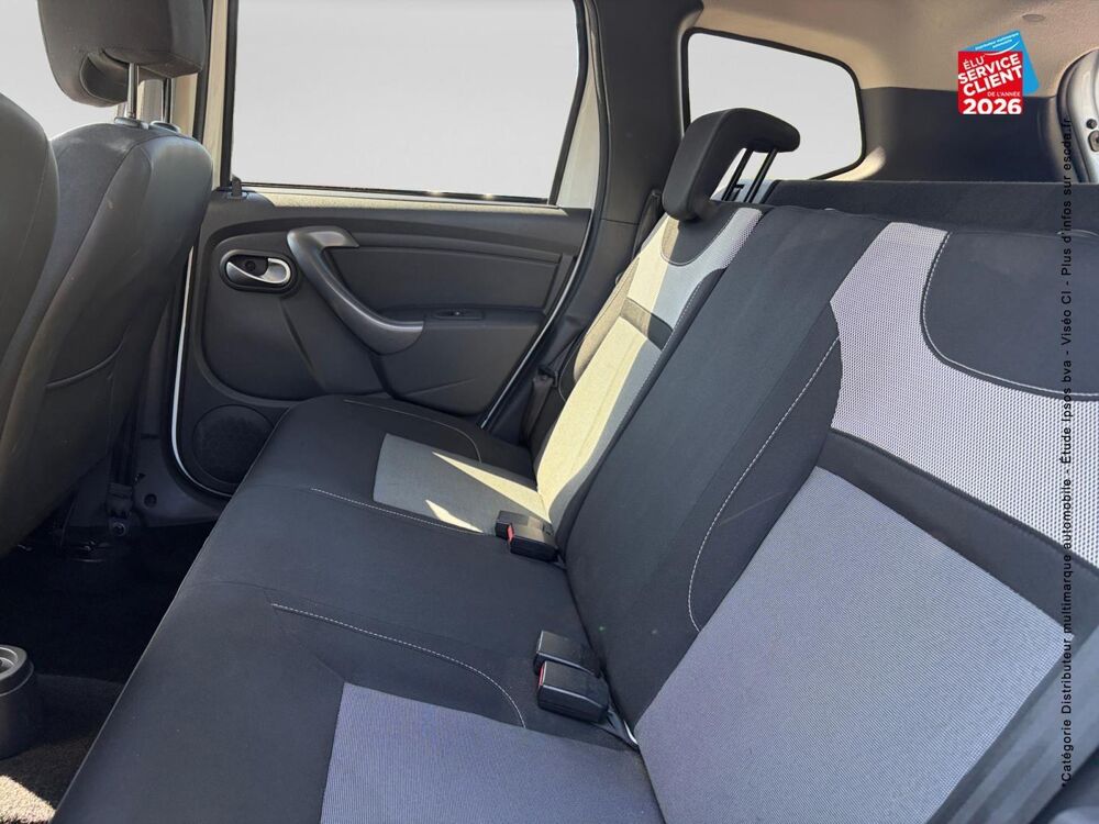 Duster 1.5 dCi 110ch Black Touch 2017 4X2 2017 occasion 08000 Charleville-M&eacute;zi&egrave;res