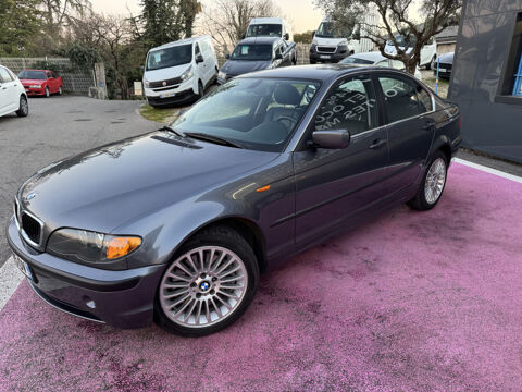 BMW Série 3 (E46) 330XD 183CH PACK LUXE 2002 occasion Aubenas 07200