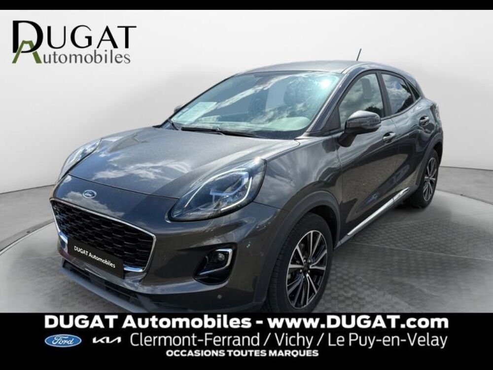 Puma 1.0 EcoBoost 125ch Titanium DCT7 6cv 2020 occasion 63000 Clermont-Ferrand