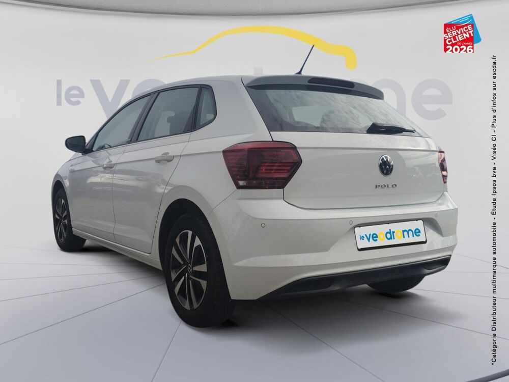 Polo 1.0 TSI 95ch United Euro6d-T 2021 occasion 67800 Bischheim