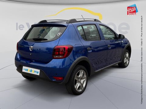 Sandero 1.0 TCe 90ch Stepway Essentiel 2020 occasion 67800 Bischheim