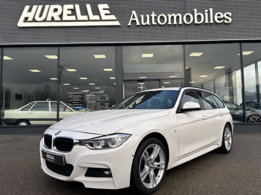 S&eacute;rie 3 (F31) 320DA XDRIVE 190CH M SPORT / SUIVI COMPLET BMW / FRANC 2017 occasion 38130 ECHIROLLES