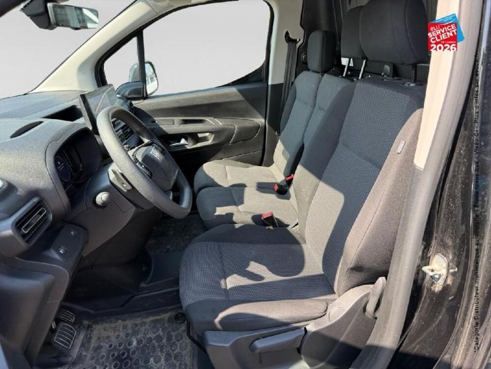 Doblo XL 950kg BlueHDi 130ch S&S EAT8 Pack Premium Connect 2025 occasion 51100 Reims