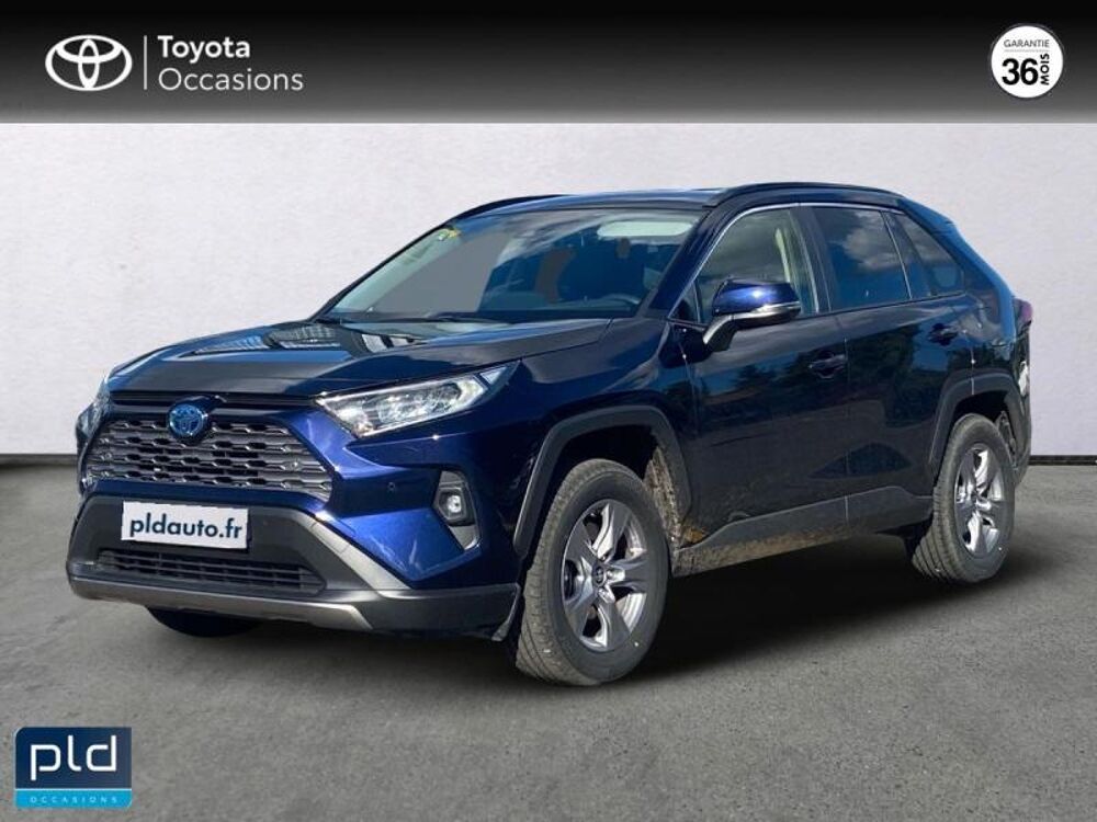 RAV 4 2.5 Hybride 218ch Dynamic Business 2WD + Programme Beyond Ze 2025 occasion 13012 Marseille