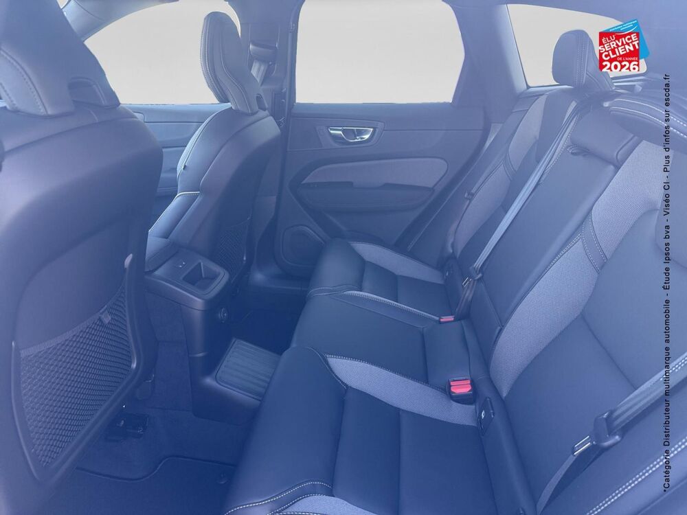 XC60 T6 Hybride Rechargeable 335ch Black Edition Geartronic 8 AWD 2026 occasion 57050 Metz
