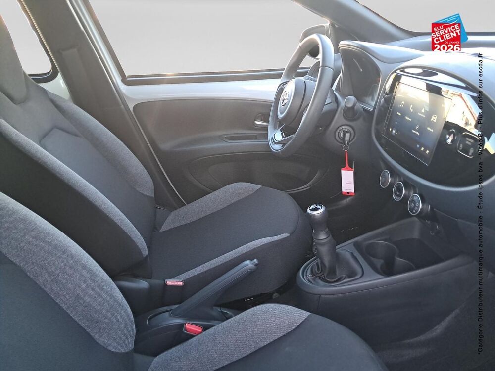 Aygo 1.0 VVT-i 72ch Dynamic MY24 2025 occasion 57100 Thionville