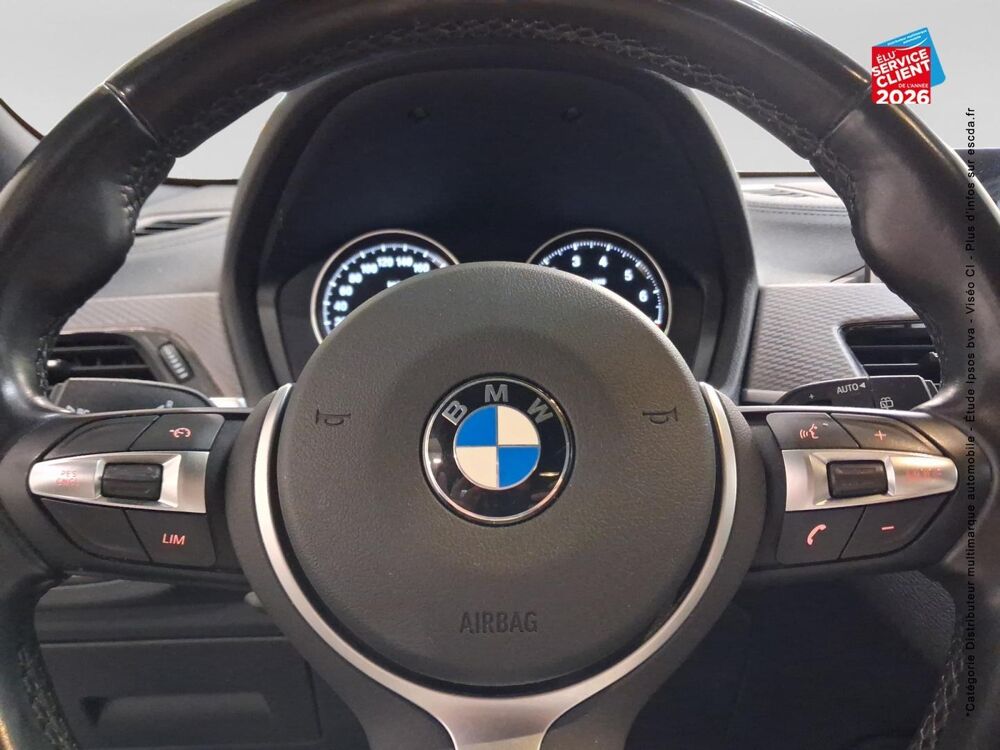 X2 sDrive18iA 140ch M Sport X DKG7 Euro6d-T 2020 occasion 51100 Reims
