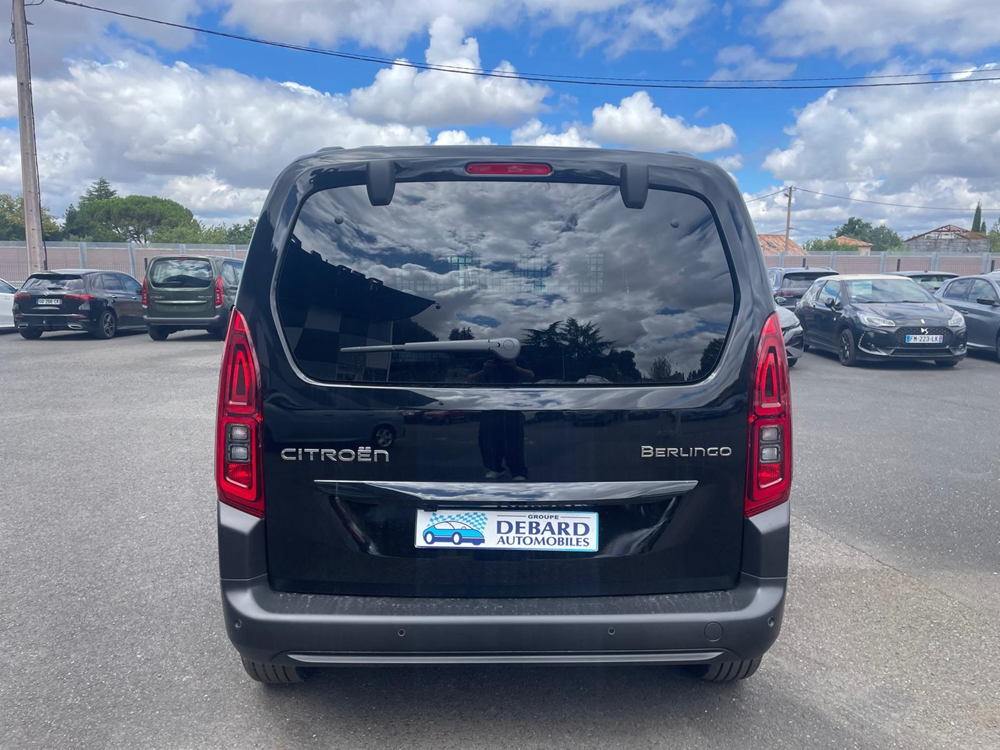 Berlingo M 1.5 BLUEHDI 100CH MAX 2026 occasion 81000 Albi