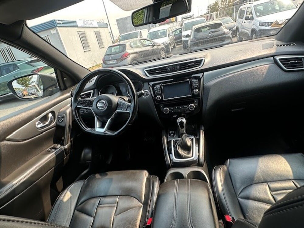 Qashqai 1.2 DIG-T 115CH TEKNA+ XTRONIC 2017 occasion 91220 Br&eacute;tigny-sur-Orge