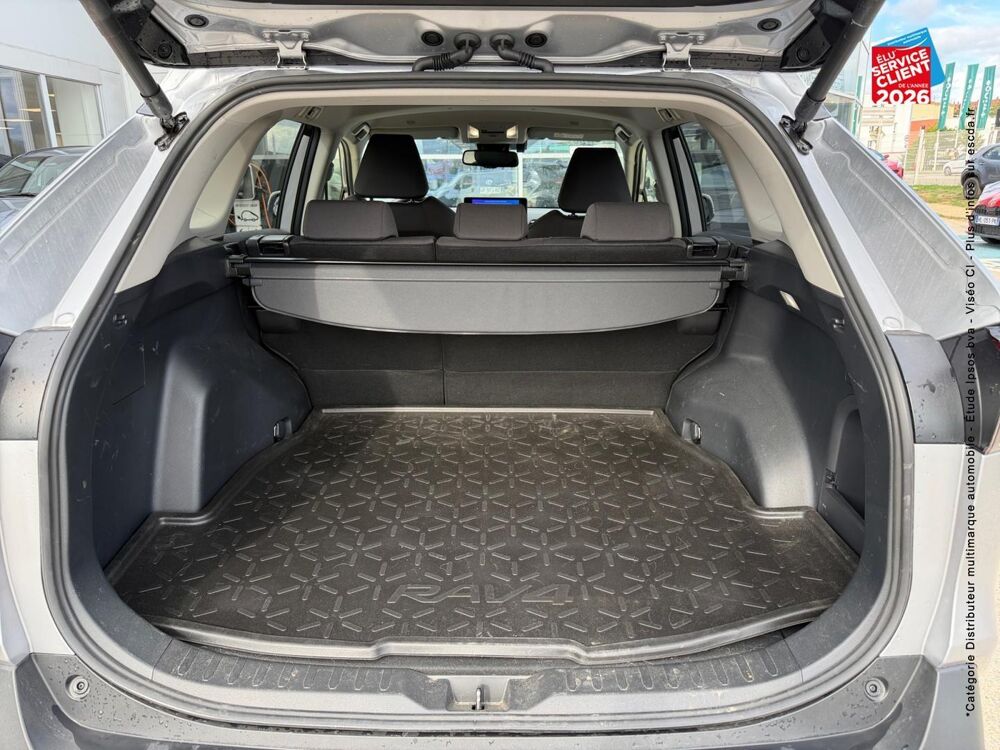 RAV 4 2.5 Hybride 222ch Dynamic AWD-i MY24 2024 occasion 25000 Besan&ccedil;on
