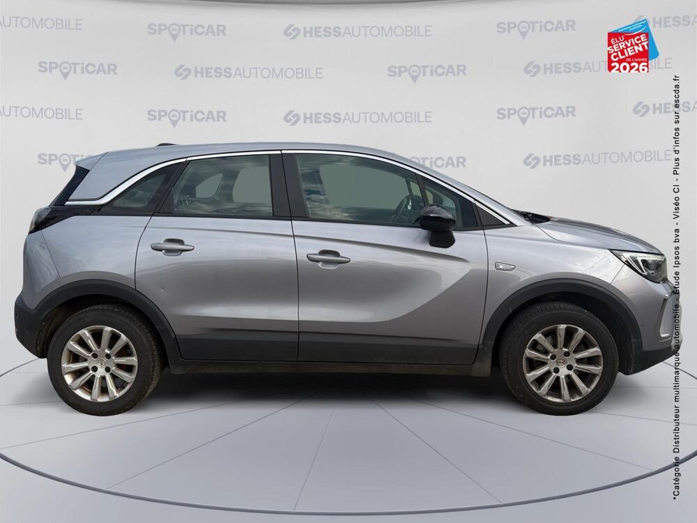 Crossland 1.2 Turbo 110ch Elegance 2021 occasion 21000 Dijon