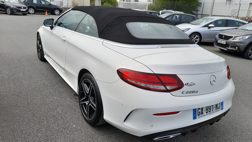 Classe C 220 D 194CH AMG LINE 9G-TRONIC 10CV 2021 occasion 63200 Malauzat