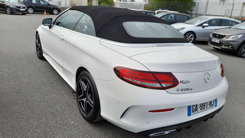 Classe C 220 D 194CH AMG LINE 9G-TRONIC 10CV 2021 occasion 63200 Malauzat