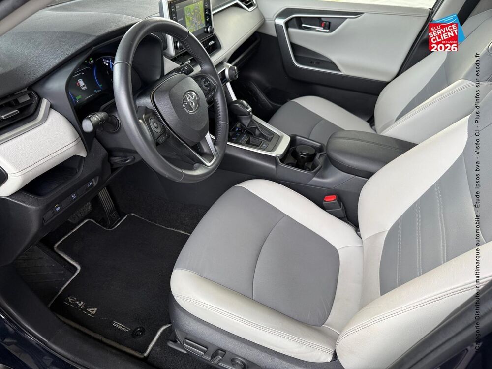 RAV 4 Hybride 218ch Lounge 2WD MY21 2021 occasion 57050 Metz