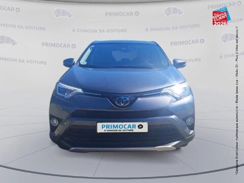 RAV 4 197 Hybride Dynamic Edition 2WD CVT 2018 occasion 67200 Strasbourg