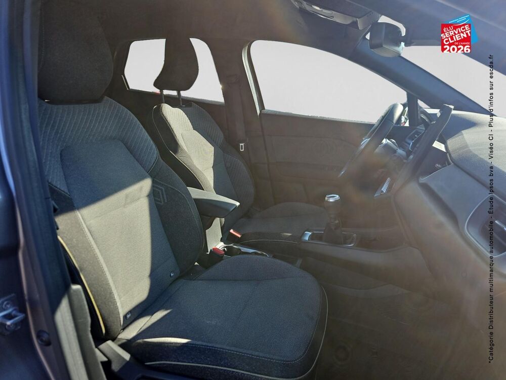 Captur 1.0 TCe 90ch Techno GPS Camera 2025 occasion 68110 Illzach