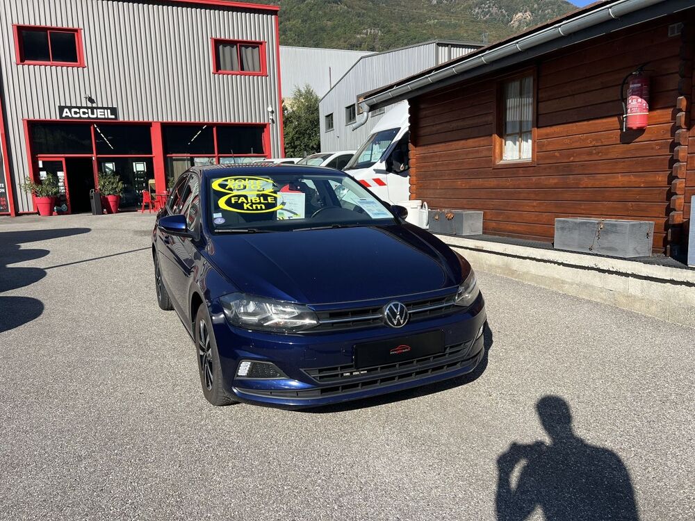 Polo 1.0 TSI 95CH UNITED DSG7 EURO6D-T 2021 occasion 73540 La B&acirc;thie