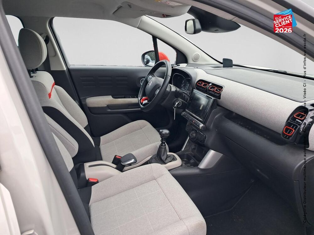 C3 Aircross PureTech 110ch S&S Shine E6.d-TEMP 2019 occasion 68000 Colmar