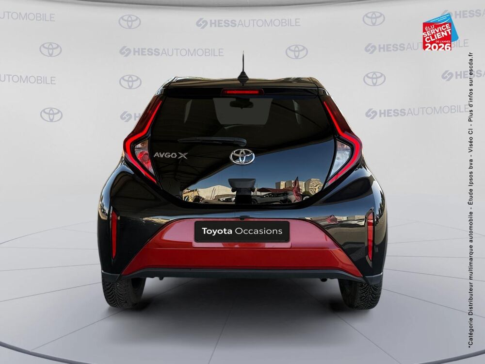 Aygo 1.0 VVT-i 72ch Design S-CVT MY23 2023 occasion 57050 Metz