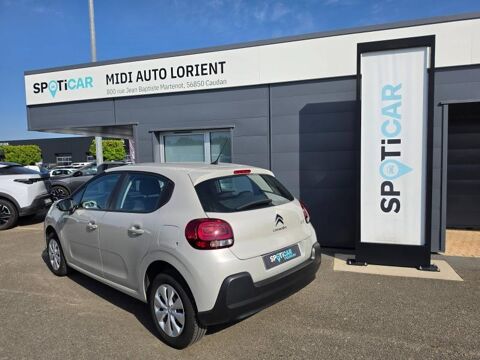 C3 1.2 PureTech 83 Live / REGULATEUR / RADIO 2022 occasion 56850 Caudan