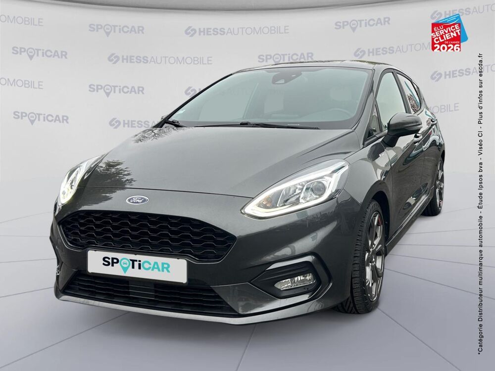 Fiesta 1.0 EcoBoost 95ch ST-Line X 5p 2021 occasion 08000 Charleville-M&eacute;zi&egrave;res