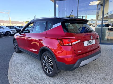 Arona 1.0 ECOTSI 115CH START/STOP XCELLENCE DSG EURO6D-T 2019 occasion 49070 Saint-L&eacute;ger-de-Lini&egrave;res