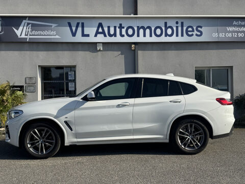 X4 (G02) XDRIVE20D 190 CH M SPORT EURO6 2019 occasion 31770 Colomiers
