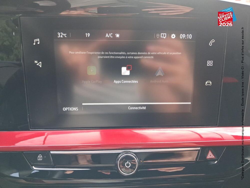 Mokka 1.2 Turbo 130ch GS Line BVA8 GPS Camera Carplay 2022 occasion 68110 Illzach
