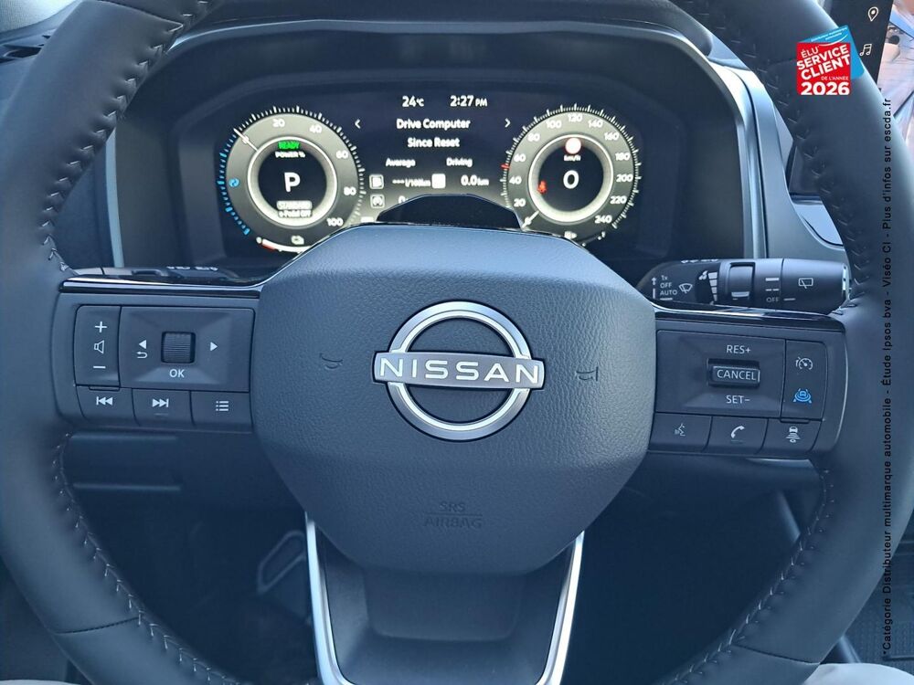 Qashqai Hybrid e-POWER 205ch Tekna+ 2026.5 2026 occasion 21000 Dijon