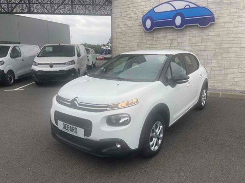 Annonce voiture Citroën C3 9990 €
