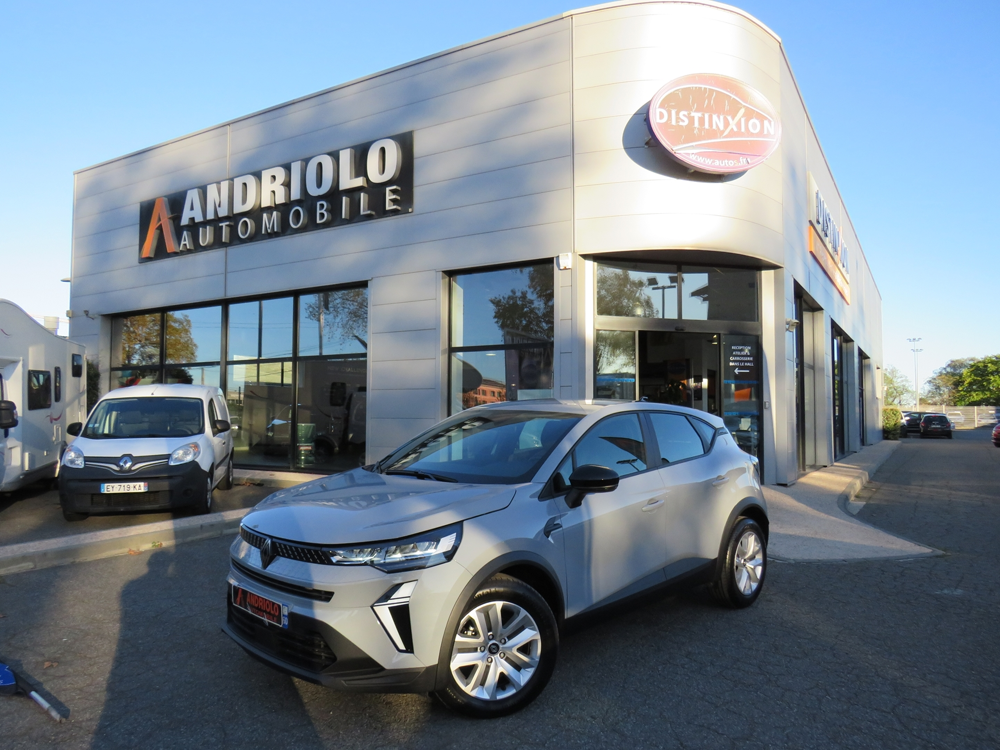 Captur 1.0 ECO-G 100CH EVOLUTION 2025 occasion 31600 Muret