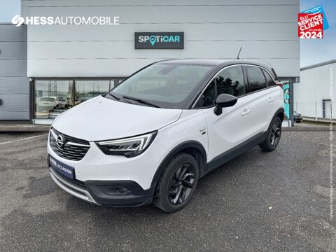 Opel Crossland X 1.2 Turbo 130ch Ultimate Euro 6d-T 2020 occasion Woippy 57140