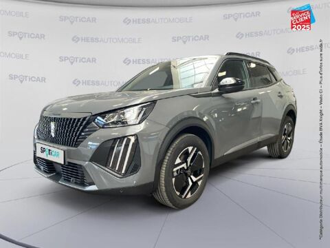 Peugeot 2008 1.2 Hybrid 145ch Allure e-DCS6 2025 occasion Charleville-M&eacute;zi&egrave;res 08000