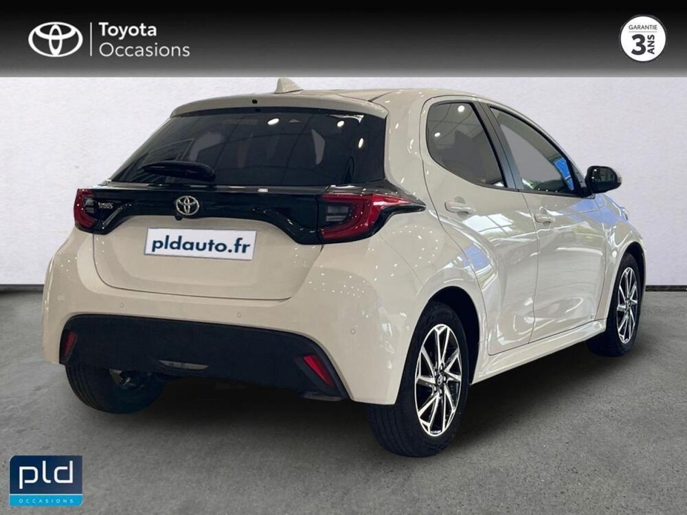 Yaris 70 VVT-i Design 5p MY22 2022 occasion 84120 Pertuis