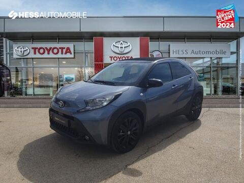 Toyota Aygo 1.0 VVT-i 72ch Air Design S-CVT MY24 TPano Camera 2024 occasion Besançon 25000