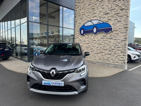 Captur 1.5 BLUE DCI 115CH BUSINESS EDC 2020 occasion 49070 Saint-L&eacute;ger-de-Lini&egrave;res