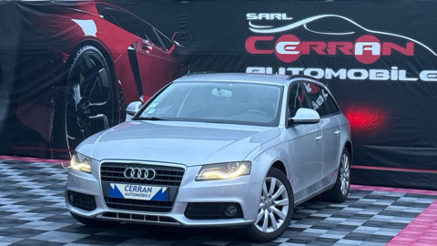 A4 2.0 TDI 143CH DPF AMBIENTE 2008 occasion 57150 Creutzwald