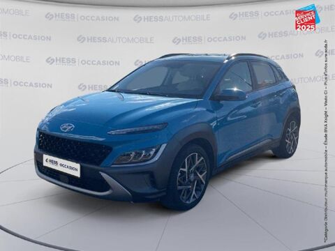 Hyundai Kona 1.6 GDi 141ch Hybrid Executive DCT-6 2022 occasion Laxou 54520