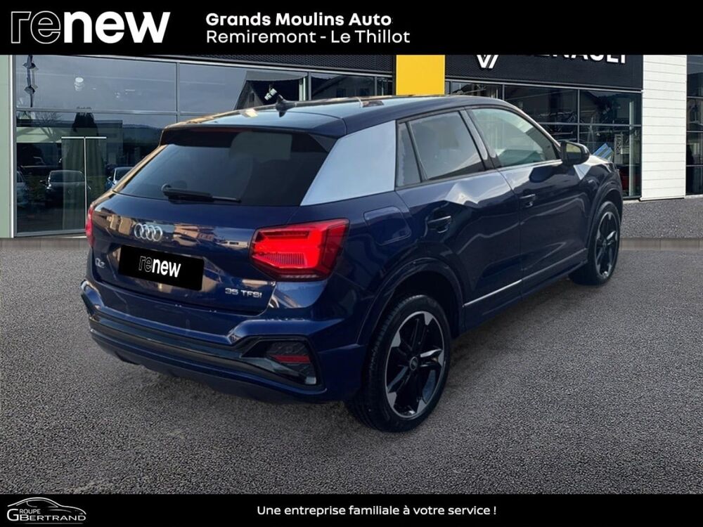 Q2 35 TFSI 150ch S line S tronic 7 2022 occasion 88160 Le Thillot