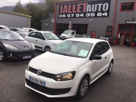 Volkswagen Polo 1.6 TDI 90CH BLUEMOTION TECHNOLOGY FAP TRENDLINE 3P 2011 occasion La Bâthie 73540